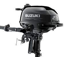 Suzuki DF2.5S 2.5hp Short Shaft Outboard Engine