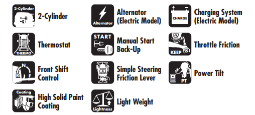 Tohatsu MFS8B S : 8HP 4STR Short Shaft - Image 3