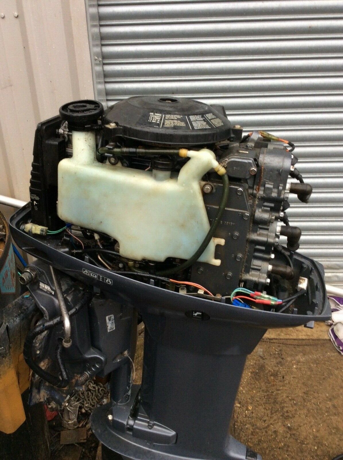 YAMAHA 40HP LONG SHAFT 2 STROKE PTT OUTBOARD BOAT ENGINE - Image 4