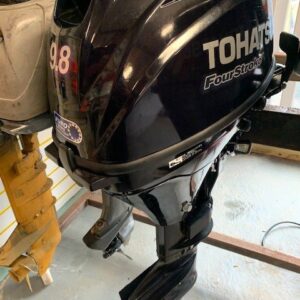Tohatsu MFS9.8 Short shaft manual start boat Outboard