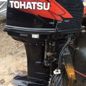 TOHATSU M40 40HP 2 STROKE LONG SHAFT OUTBOARD BOAT ENGINE