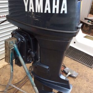 Yamaha 55hp long shaft 2 stroke electric start with remotes
