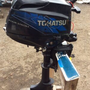 Tohatsu 3.5hp four stroke short shaft