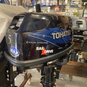 Tohatsu MFS5hp Sail Drive Longshaft 2006