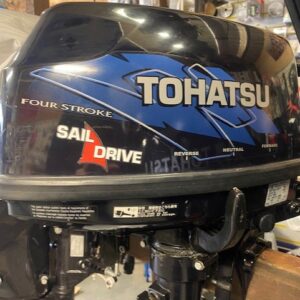 Tohatsu MFS5hp Sail Drive Longshaft 2006