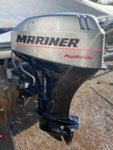 Mariner 25hp Bigfoot 4/stroke long shaft