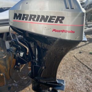 Mariner 25hp Bigfoot 4/stroke long shaft