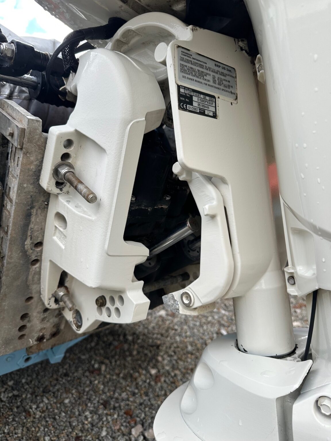 The 2007 Evinrude 150 HP XL E-TEC - Image 4