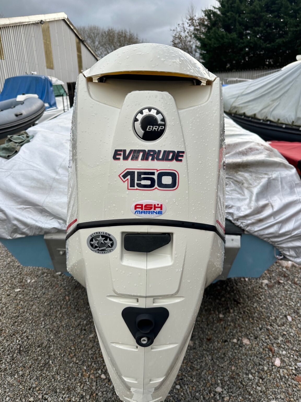 The 2007 Evinrude 150 HP XL E-TEC - Image 3