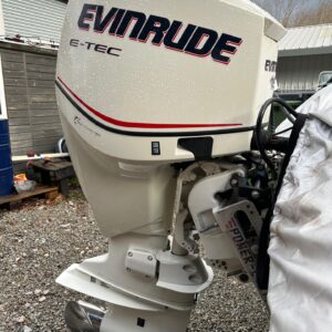 The 2007 Evinrude 150 HP XL E-TEC