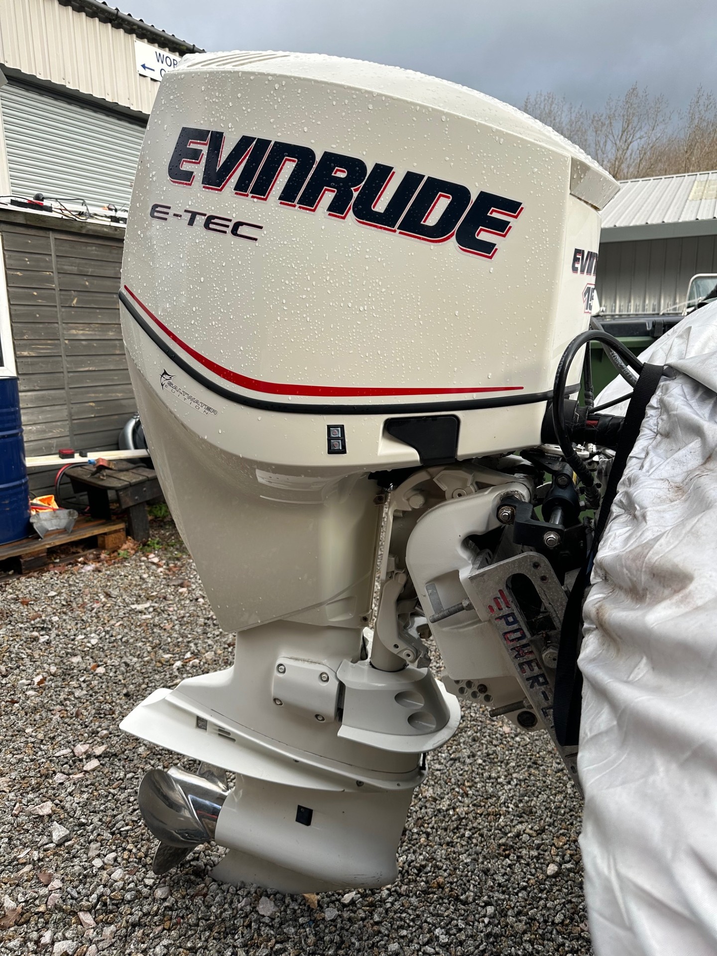 The 2007 Evinrude 150 HP XL E-TEC - Image 2