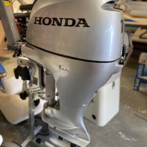 Honda BF10 HP Short shaft manual Tiller, 1 Hrs Use