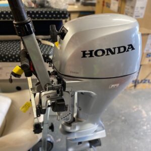 Honda BF10 HP Short shaft manual Tiller, 1 Hrs Use