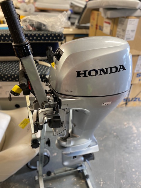Honda BF10 HP Short shaft manual Tiller, 1 Hrs Use - Image 2