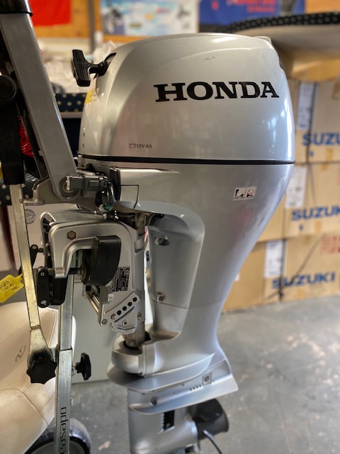 Honda BF10 HP Short shaft manual Tiller, 1 Hrs Use - Image 5