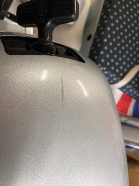 Honda BF10 HP Short shaft manual Tiller, 1 Hrs Use - Image 6