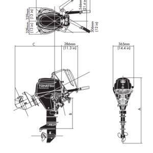 Tohatsu MFS9.9 CY and other Models